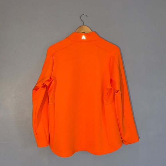 ANTIGUA Women's XL Orange Throwback Cincinnati Bengals Performace Jacket - Picture 9 of 14